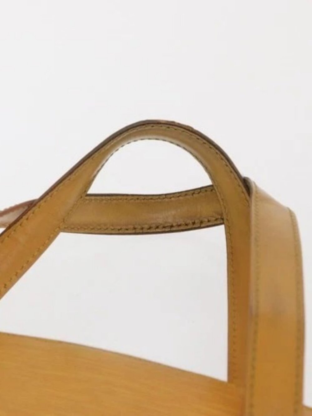 LOUIS VUITTON Epi Saint Jacques Shopping Shoulder Bag Yellow M52269 Auth 171686 - Picture 8 of 15